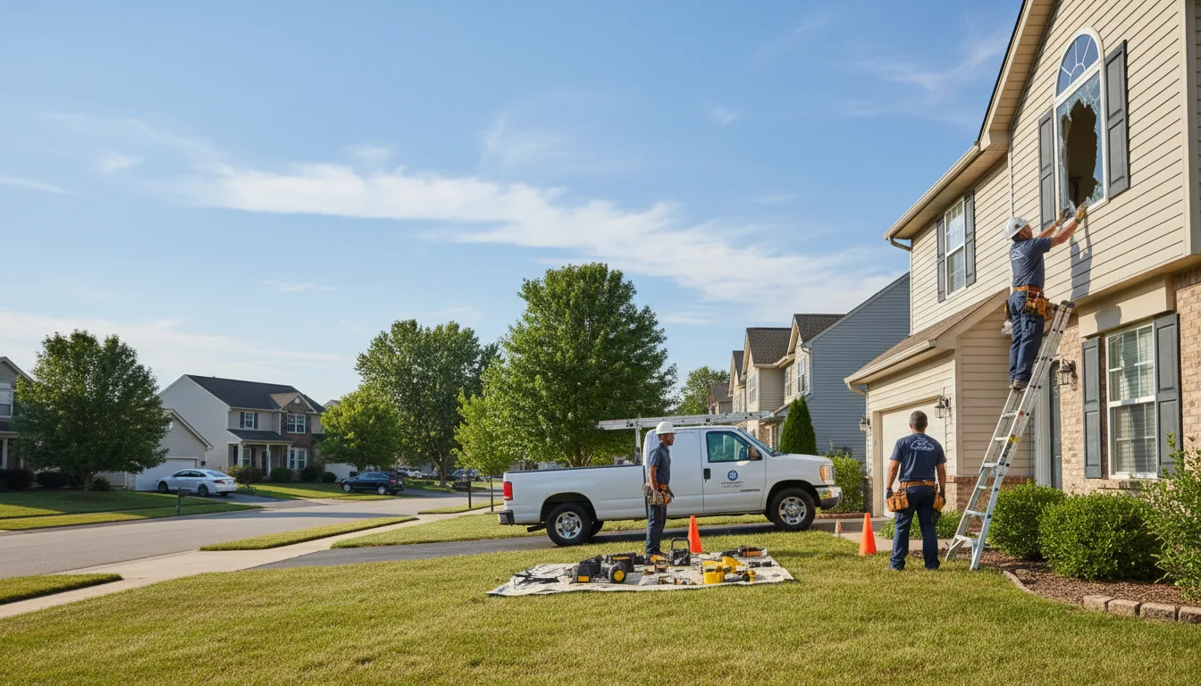 Expert window installer providing residential service in Gladstone, VA